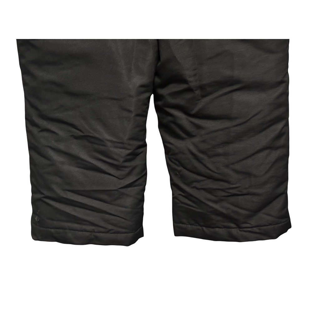 Wonder Nation Kids Black Soot Insulated‎ Snow Bibs Overalls 5T NP5 Winterwear - Picture 4 of 6